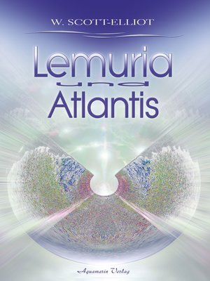 cover image of Lemuria und Atlantis